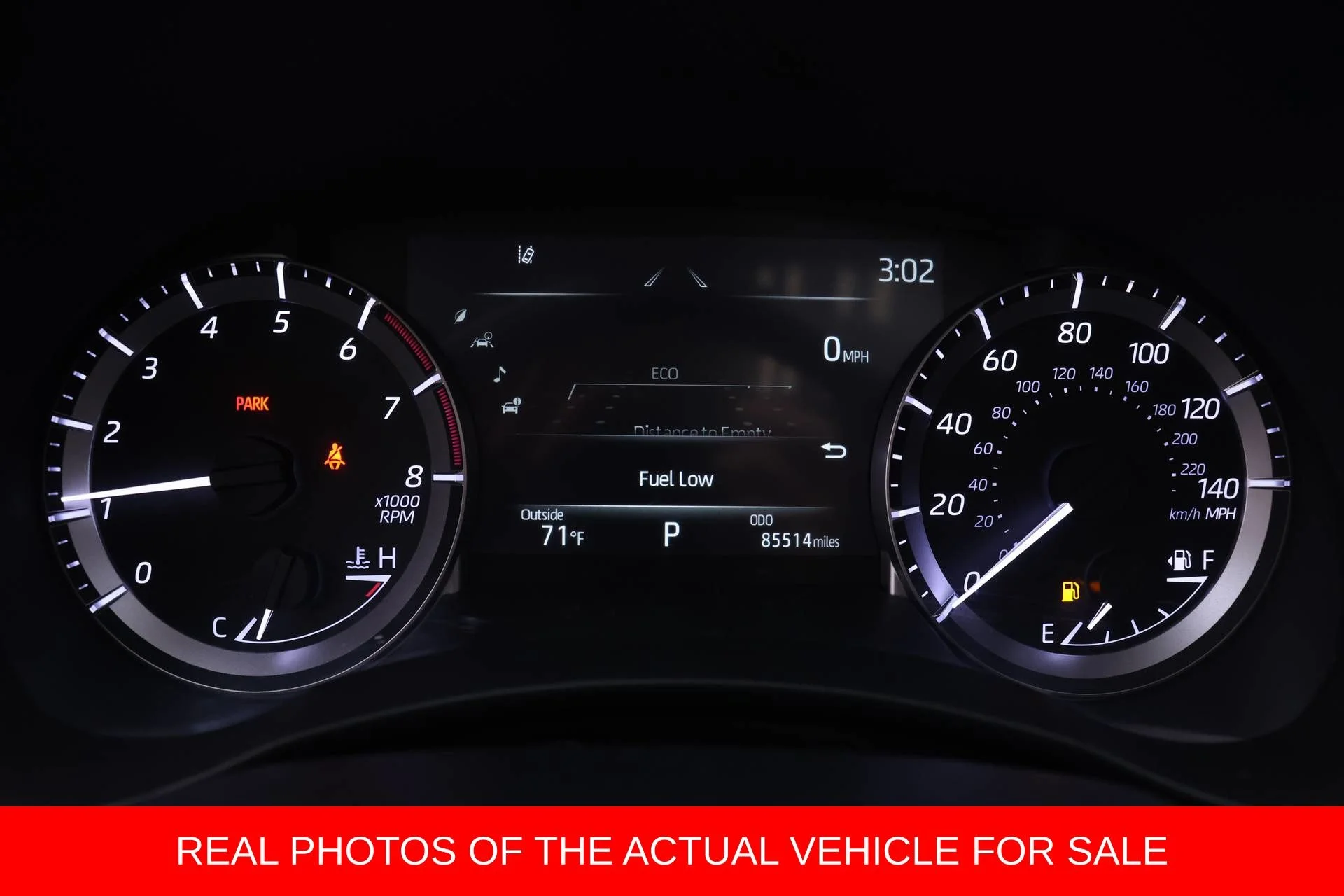 Used 2023 Gray Toyota XLE image 7