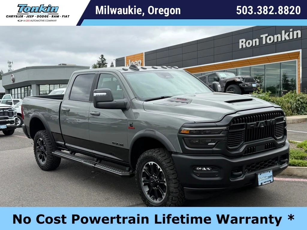 2026 RAM 2500 Rebel 4X4 Crew Cab SWB's photo