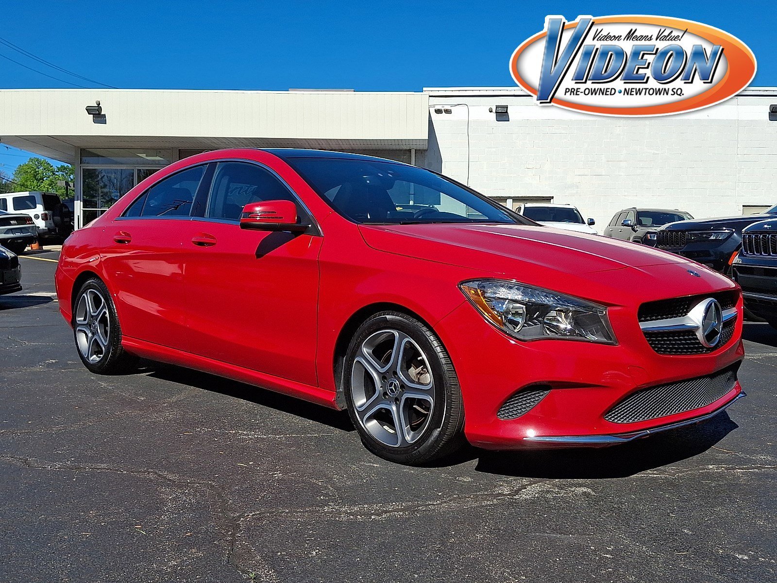 2018 Mercedes-Benz CLA CLA250 4MATIC's photo