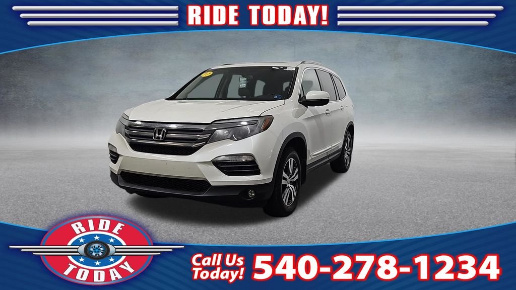 2017 Honda Pilot 4WD EX-L's photo