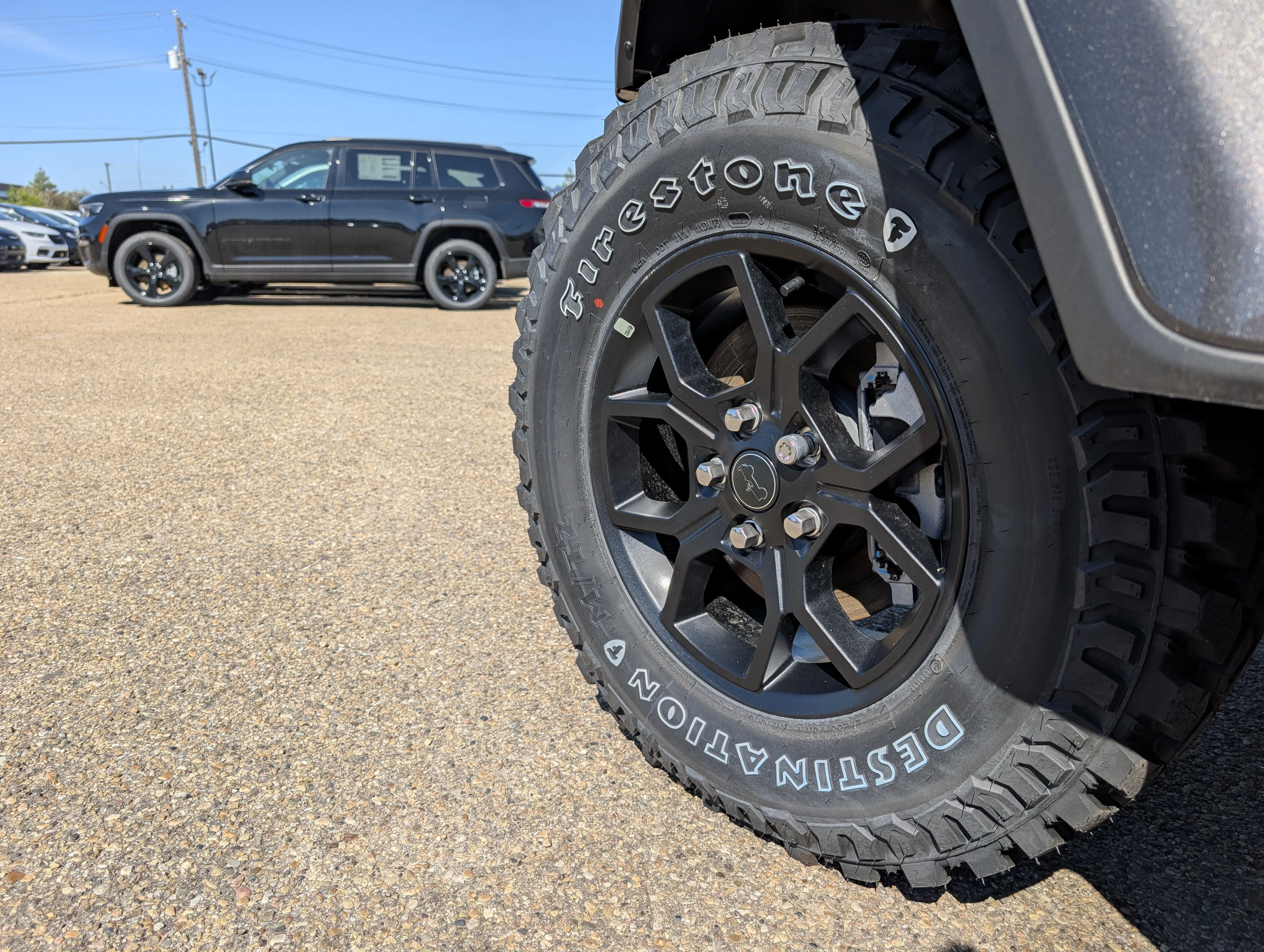 New 2026 Granite Crystal Metallic Jeep Willys image 12