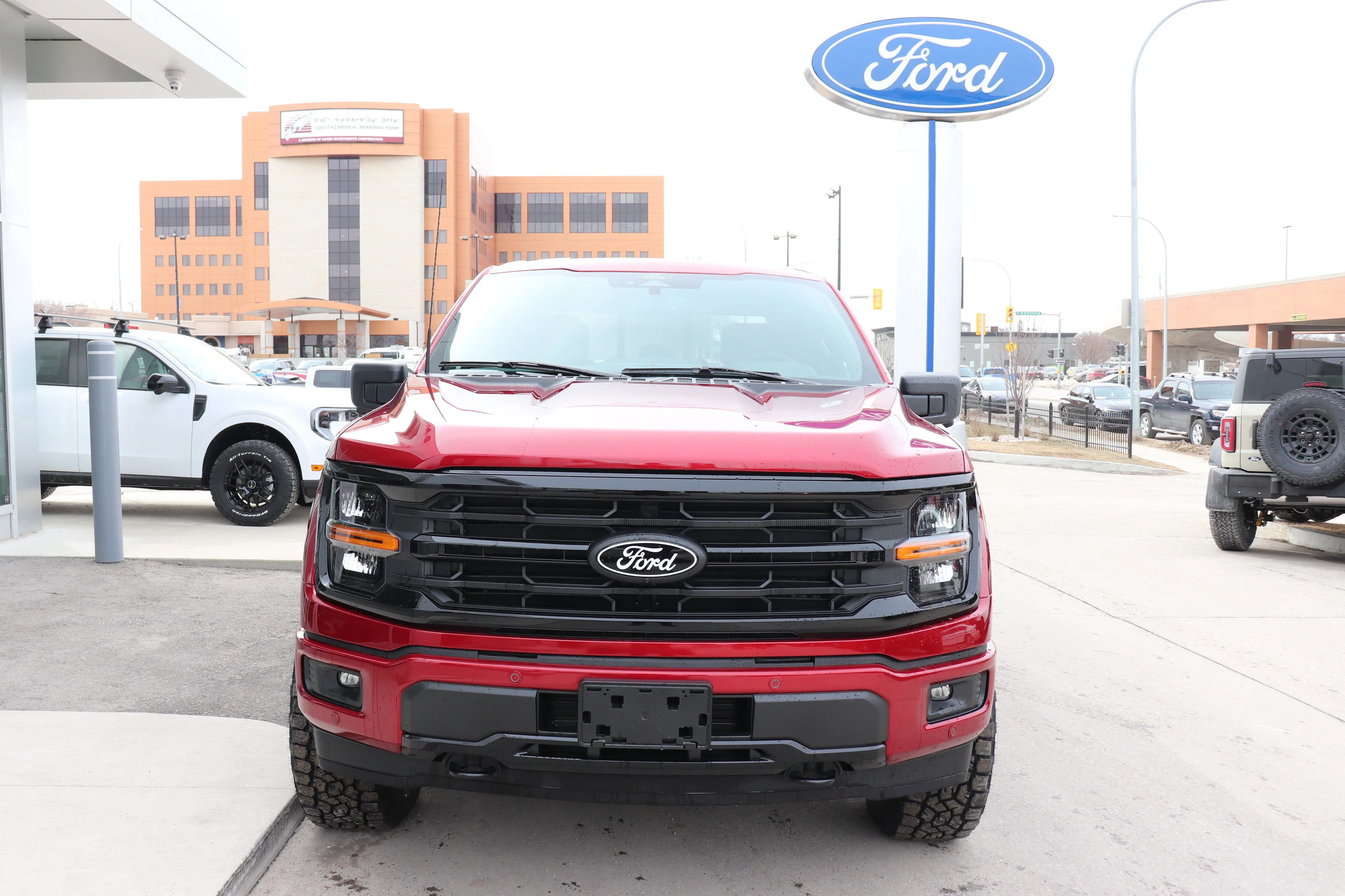 New 2026 RUBY RED METALLIC TINTED CC Ford XLT image 2