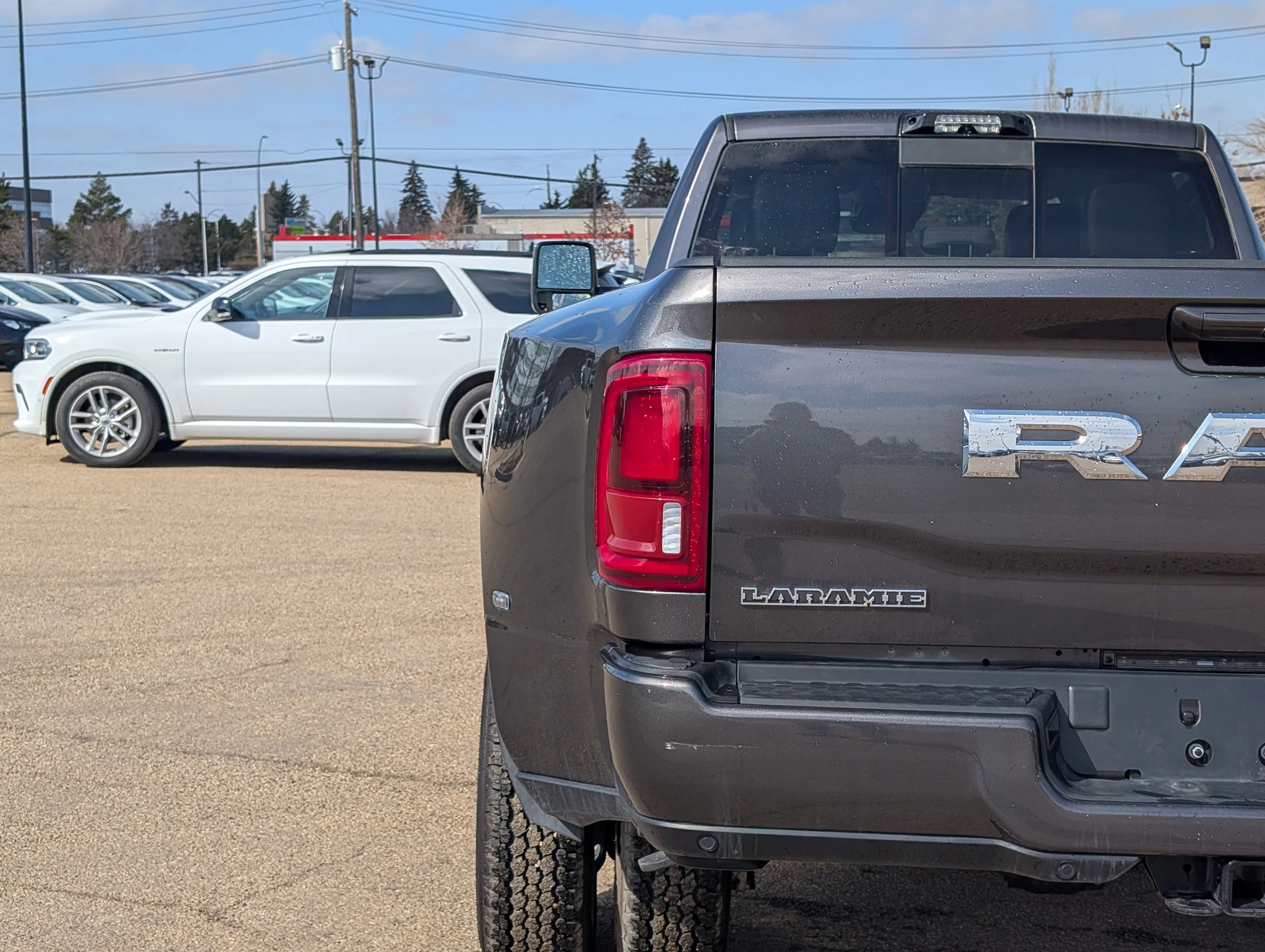Used 2025 Granite Crystal Metallic Ram Laramie image 12