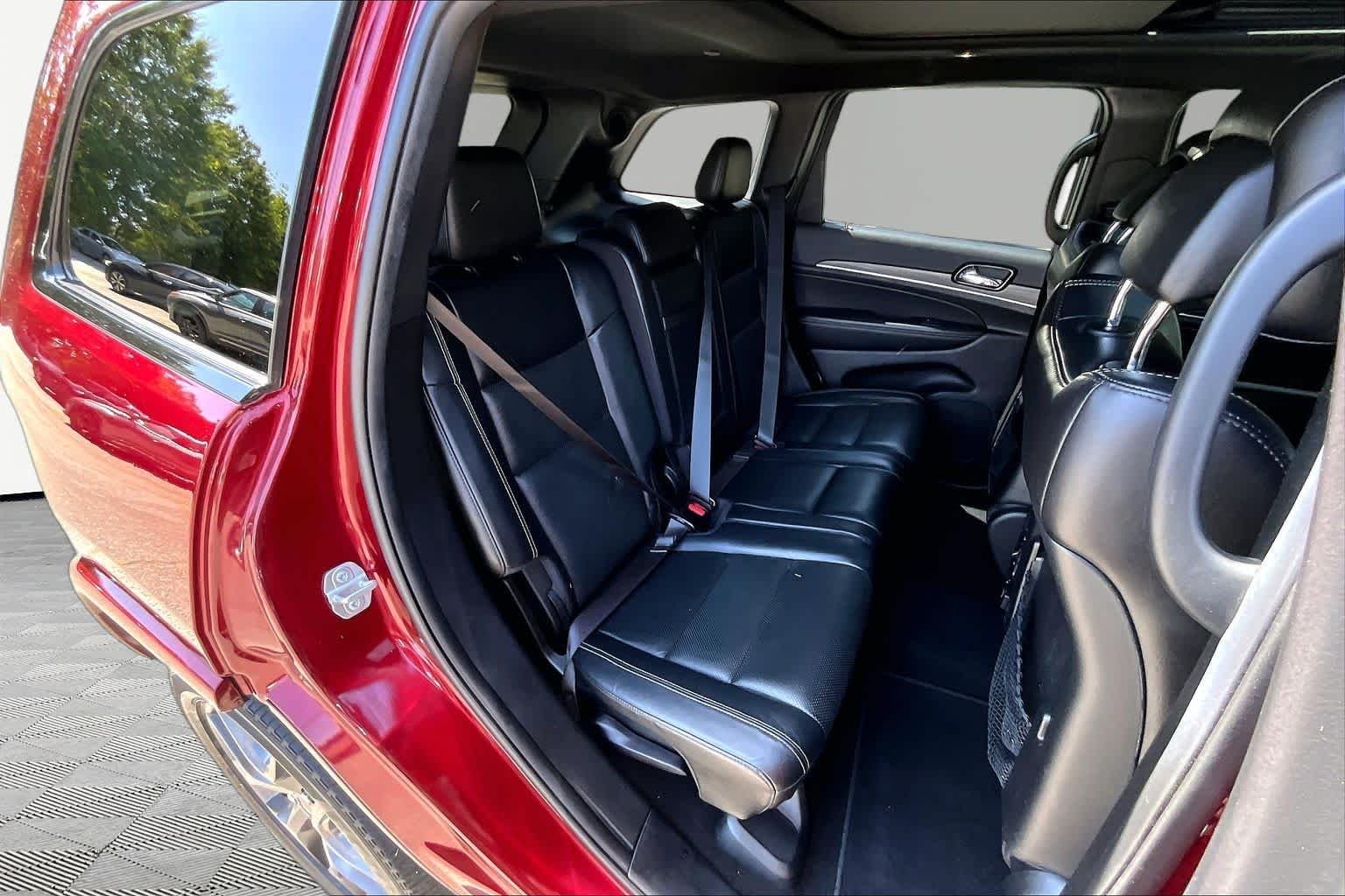 Used 2021 Velvet Red Pearlcoat Jeep 80th Anniversary image 20