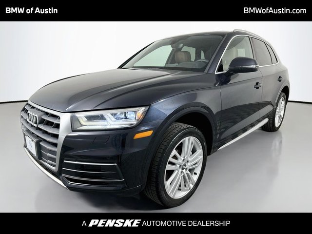2018|Audi|Q5|2.0T Premium Plus|quattro|4D Sport Utility