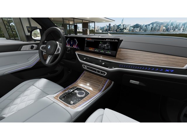 New 2027 Brooklyn Grey Metallic BMW X7 40i image 14