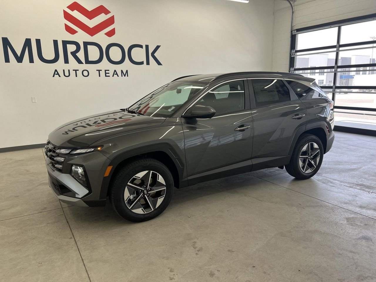 New 2026 Amazon Gray Hyundai SEL AWD image 29
