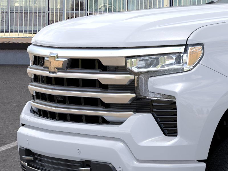 New 2026 Polar White Tricoat Chevrolet High Country image 13