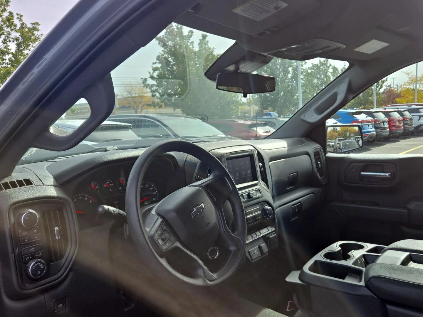 Used 2024 Slate Gray Metallic Chevrolet Custom Trail Boss image 3