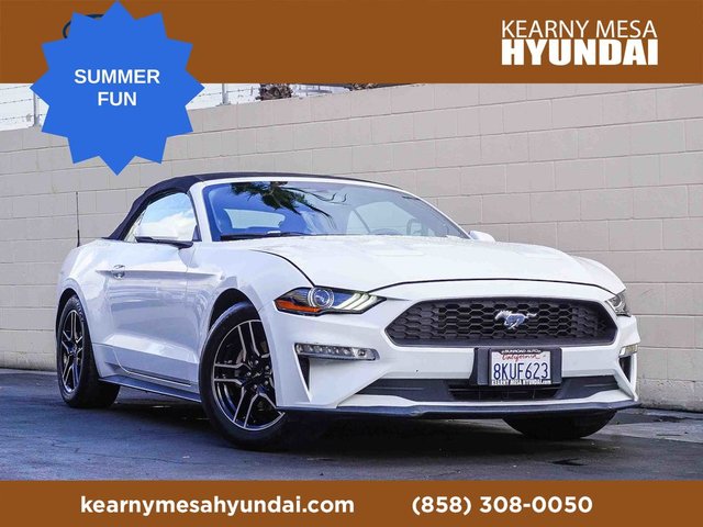 2018 Ford Mustang EcoBoost Premium