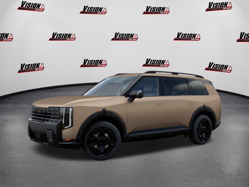 New 2027 Brown Kia X-Line SX Prestige image 3