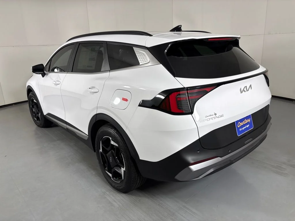New 2026 Glacial White Pearl Kia EX image 6