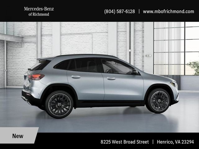 New 2026 Cirrus Silver Metallic Mercedes-Benz GLA 250 image 18