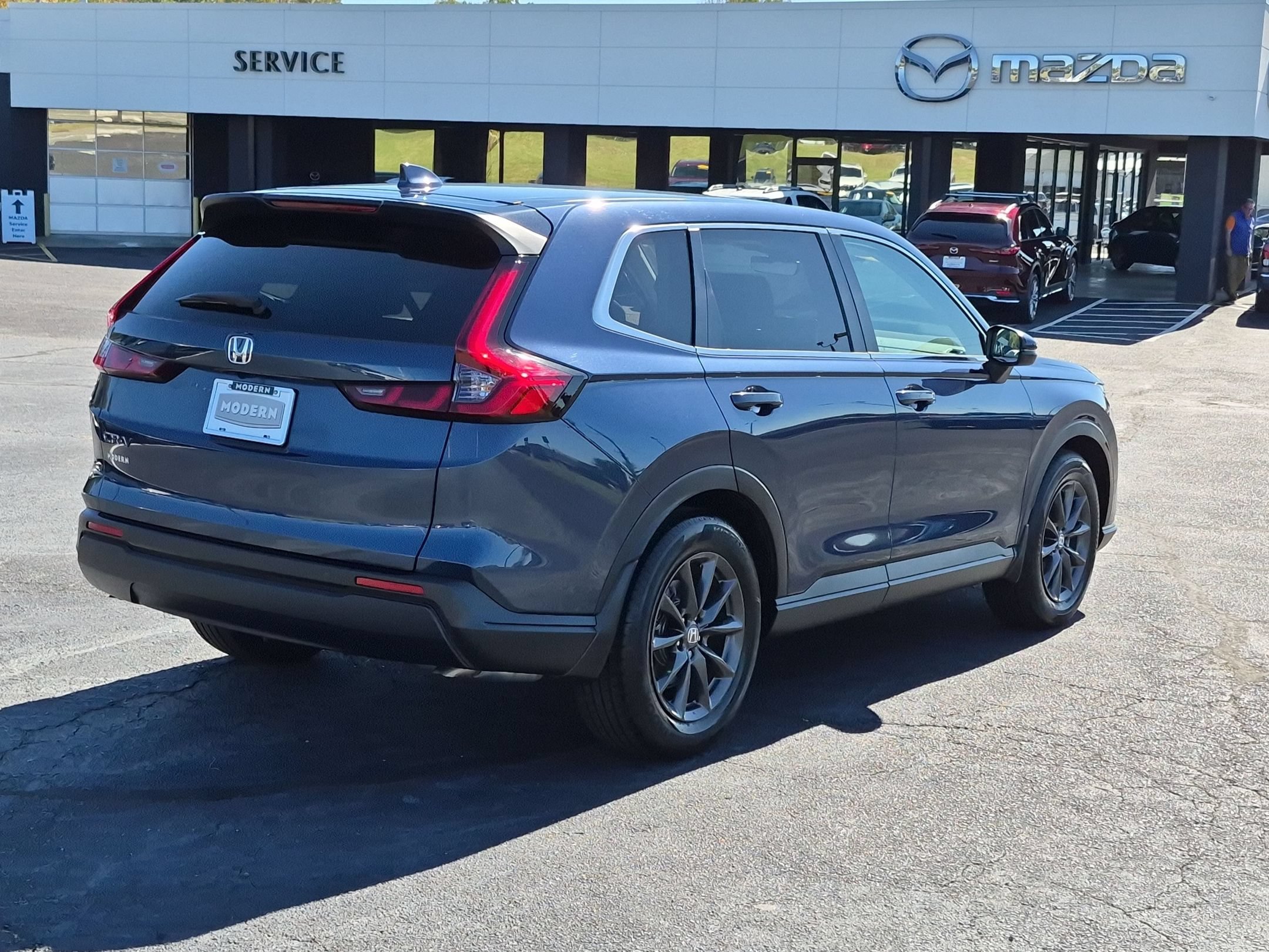 Used 2026 Canyon River Blue Metallic Honda EX-L image 5