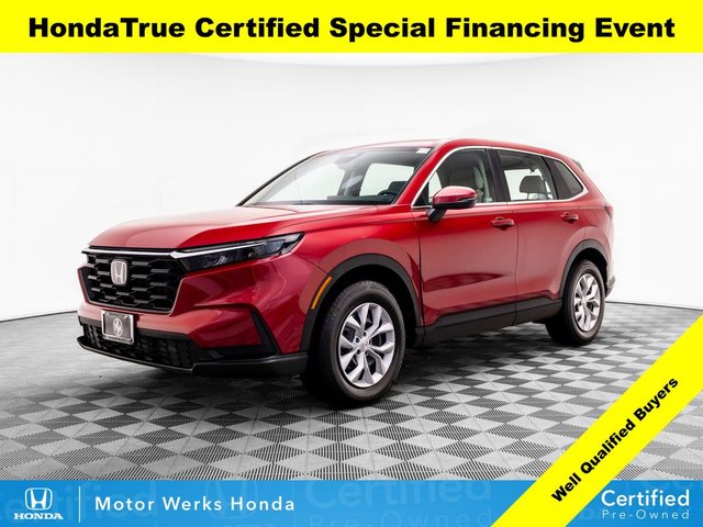 2024 Honda CR-V 1.5T AWD LX