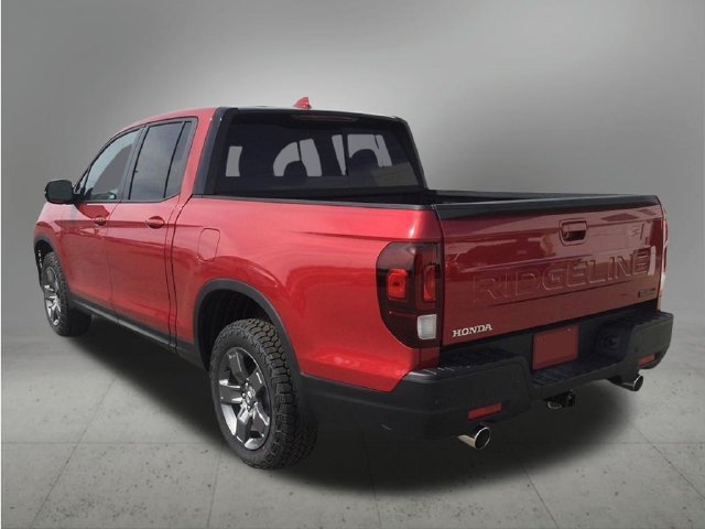 New 2026 Red Honda TrailSport image 3