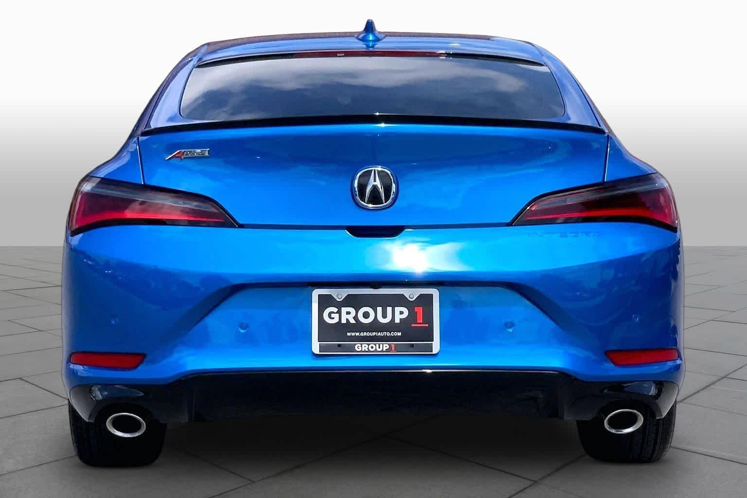 Used 2026 Double Apex Blue Pearl Acura w/A-Spec Technology Package image 5