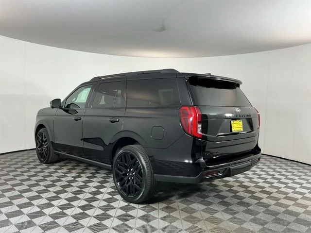 New 2027 Agate Black Metallic Ford Platinum image 6
