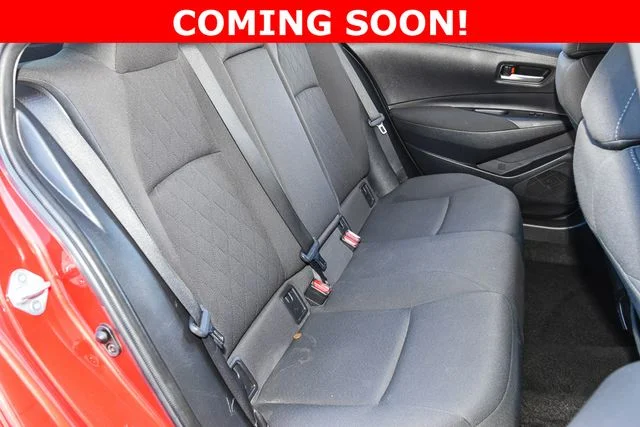 Used 2021 Red Toyota LE image 28