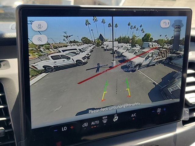 New 2027 Oxford White Ford Cargo Van image 8