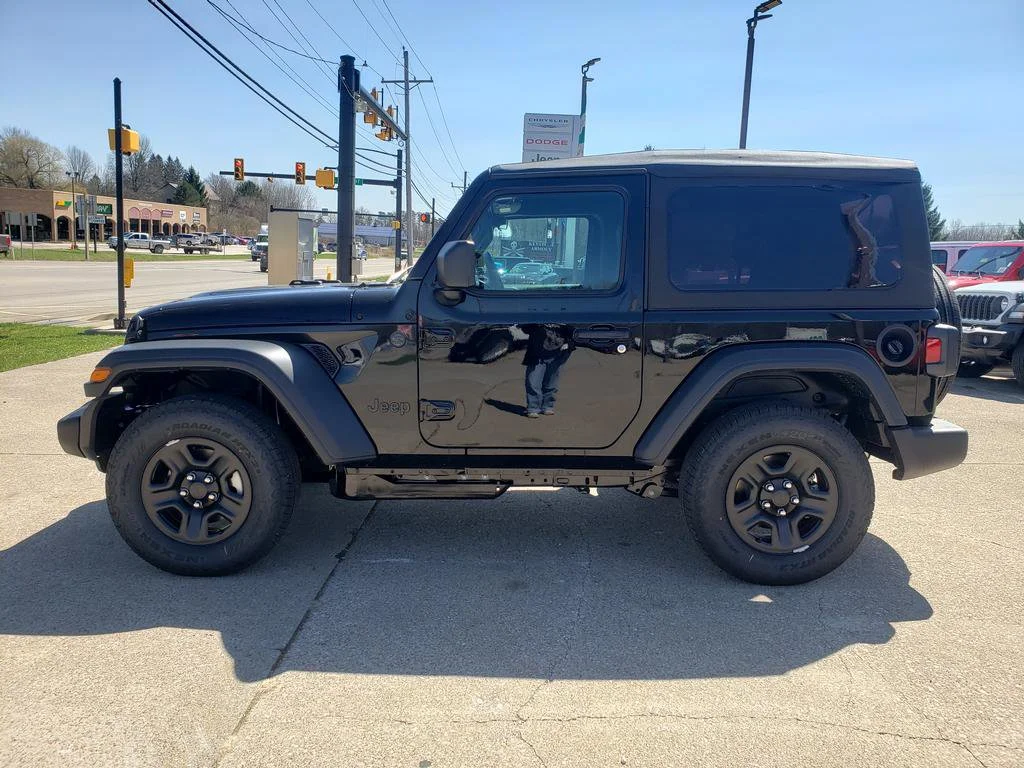 New 2026 Black Clear-Coat Exterior Paint Jeep Sport image 7