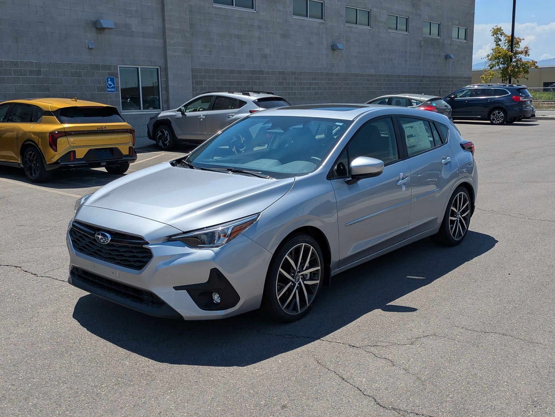 New 2026 ICE SILVER METALLIC Subaru Sport image 8