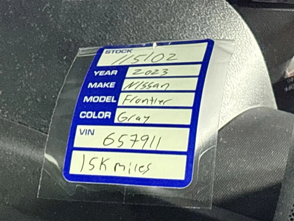 Used 2023 Gray Nissan PRO-4X image 25