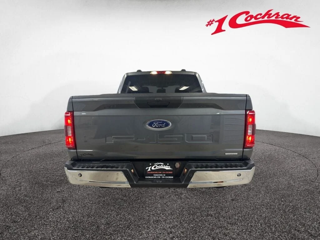 Certified Used 2023 Carbonized Gray Metallic Ford XLT image 20