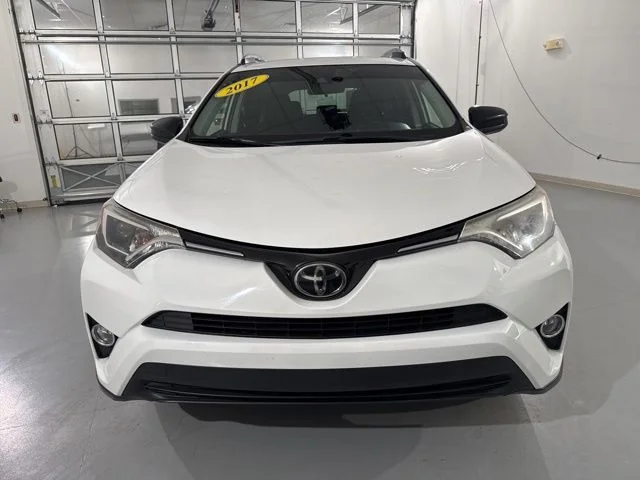 Used 2017 White Toyota LE image 2