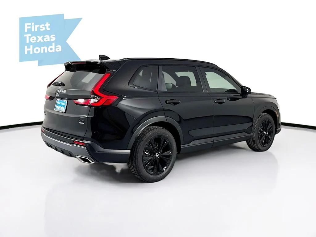 New 2026 Crystal Black Pearl Honda Sport Touring image 8