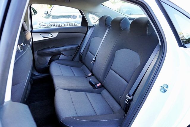 Used 2023 White Kia LX image 13