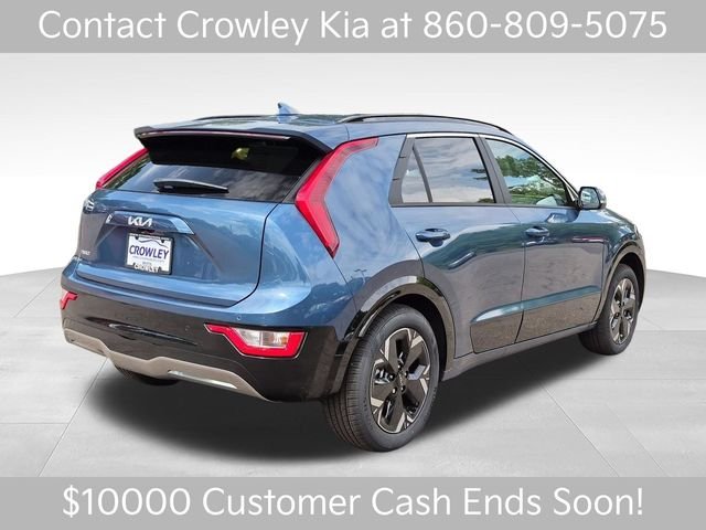 New 2026 Mineral Blue Kia WIND image 3