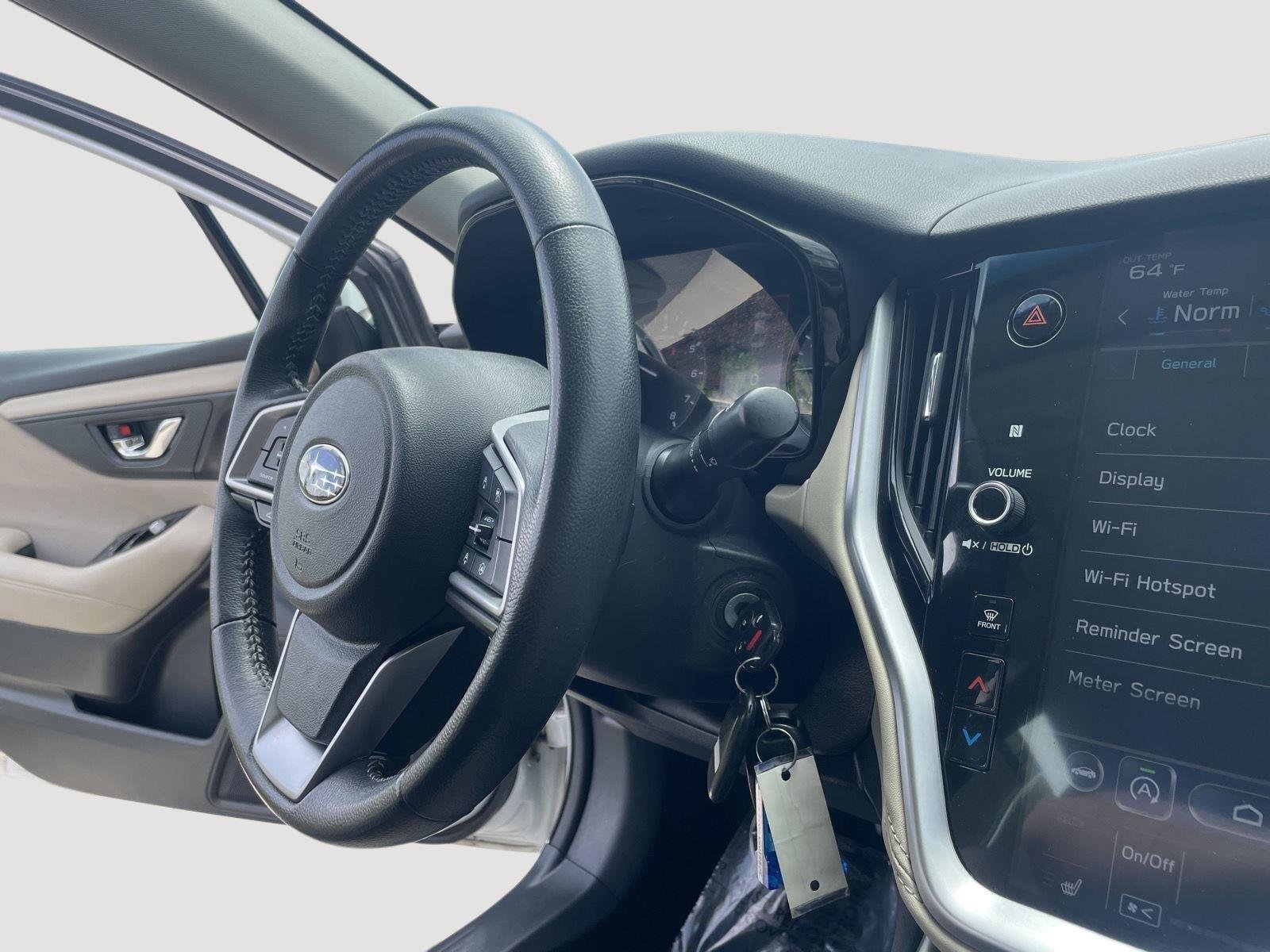 Used 2022 Crystal White Pearl Subaru Premium image 27