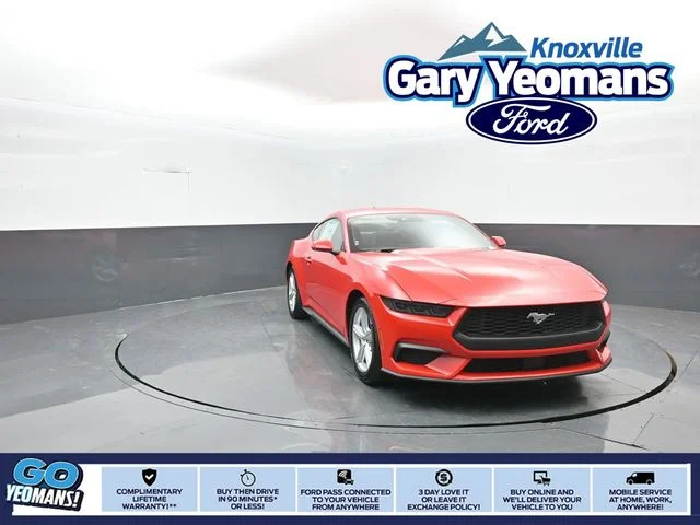 2026 Ford Mustang EcoBoost