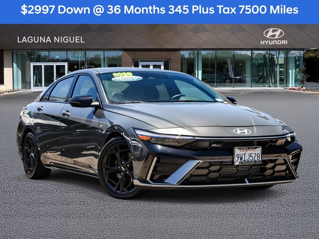 2026 Hyundai Elantra N Line - Photo 1