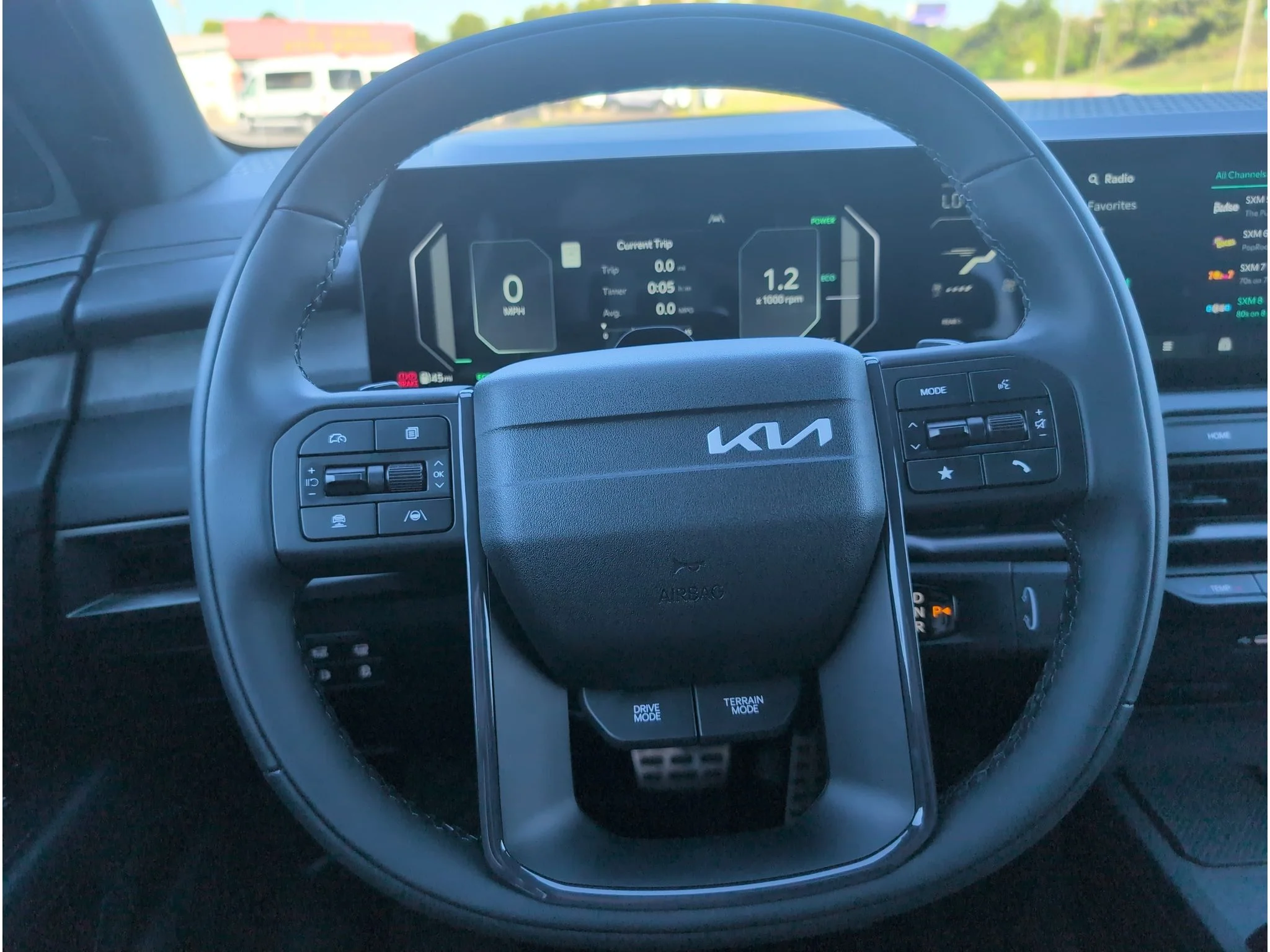 New 2027 Wolf Gray Kia X-LINE SX image 22