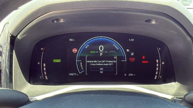 Used 2025 Midnight Black Metallic Toyota LE image 23