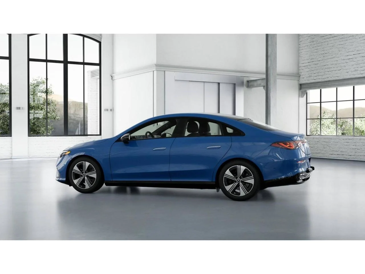New 2027 Sky Blue Metallic Mercedes-Benz CLA 250+ image 32