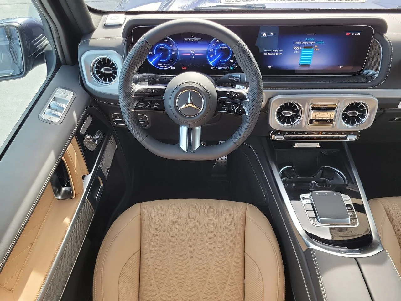 New 2027 Twilight blue Mercedes-Benz G 580 image 15