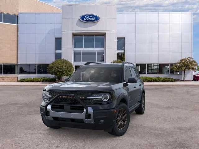 New 2026 Shadow Black Ford Big Bend image 2
