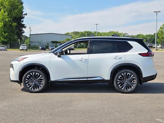 New 2026 White/off-white Nissan Platinum image 2