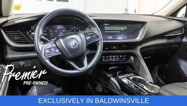 Used 2023 Summit White Buick Preferred image 11