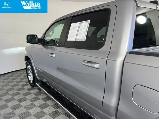 Used 2022 Silver Ram Laramie image 12
