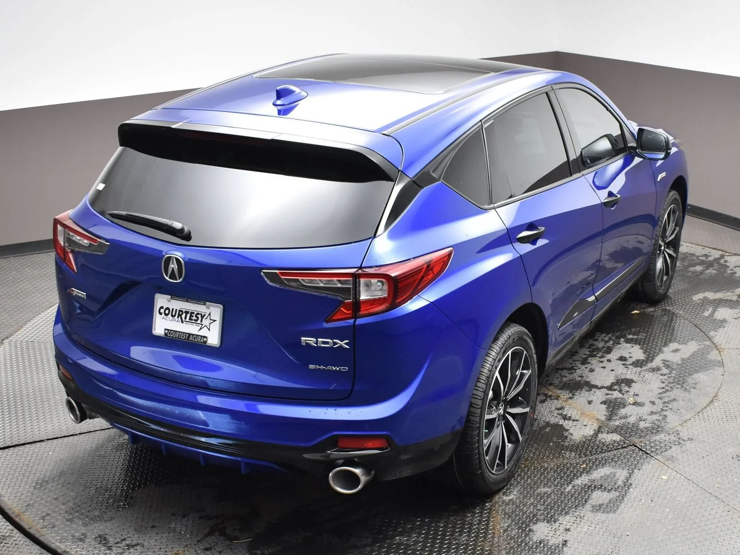New 2026 Apex Blue Pearl Acura w/A-Spec Advance Package image 41