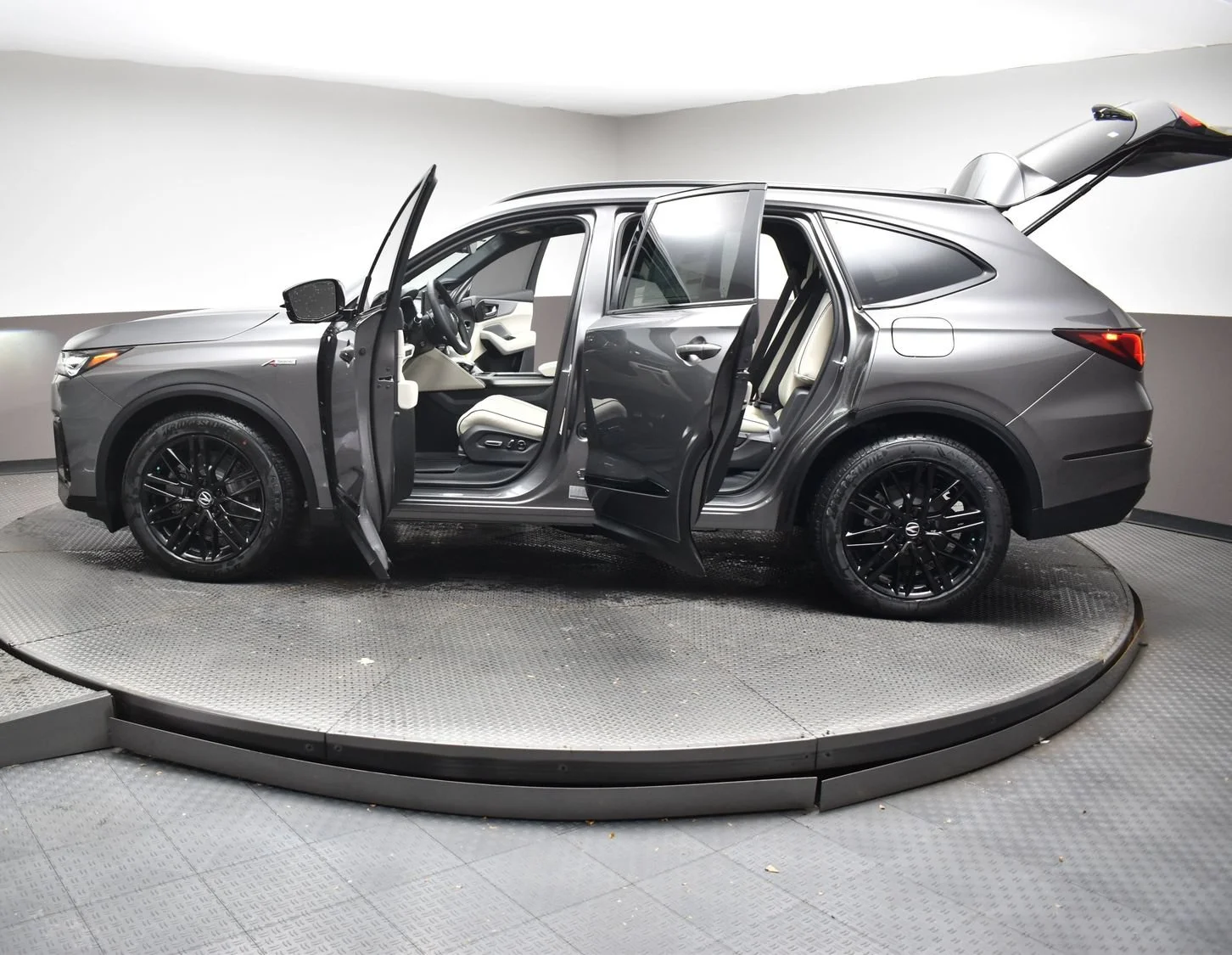New 2026 Liquid Carbon Metallic Acura w/A-Spec Advance Package image 48