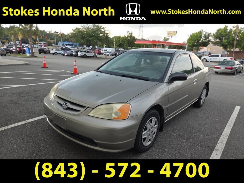 Used 2003 Gold Honda LX image 1