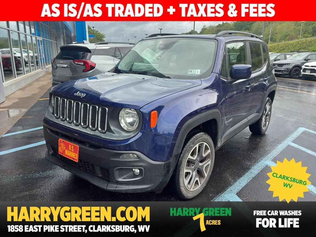 2017 Jeep Renegade Latitude 4x4's photo