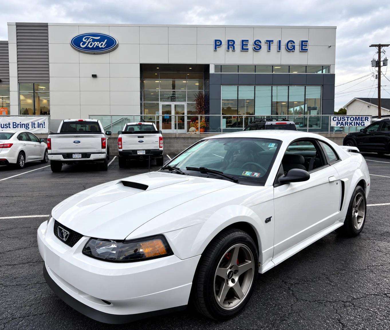 2002 Ford Mustang