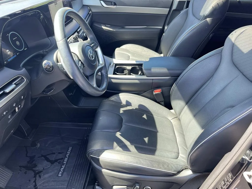 Used 2023 Blue Hyundai SEL image 12