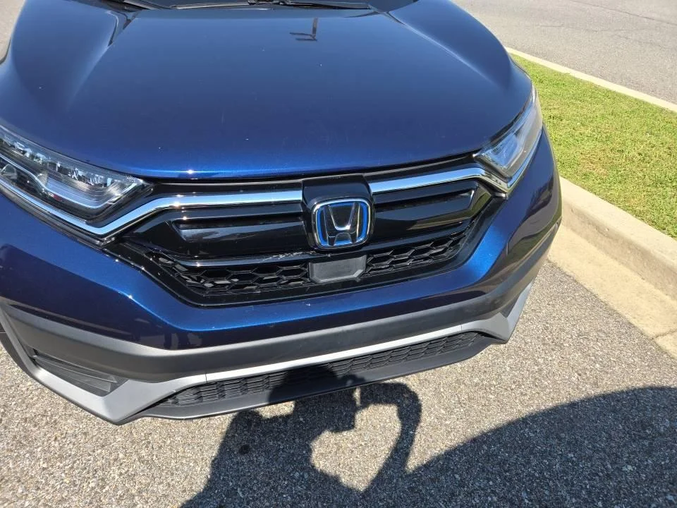 Used 2020 Obsidian Blue Pearl Honda EX-L AWD image 2
